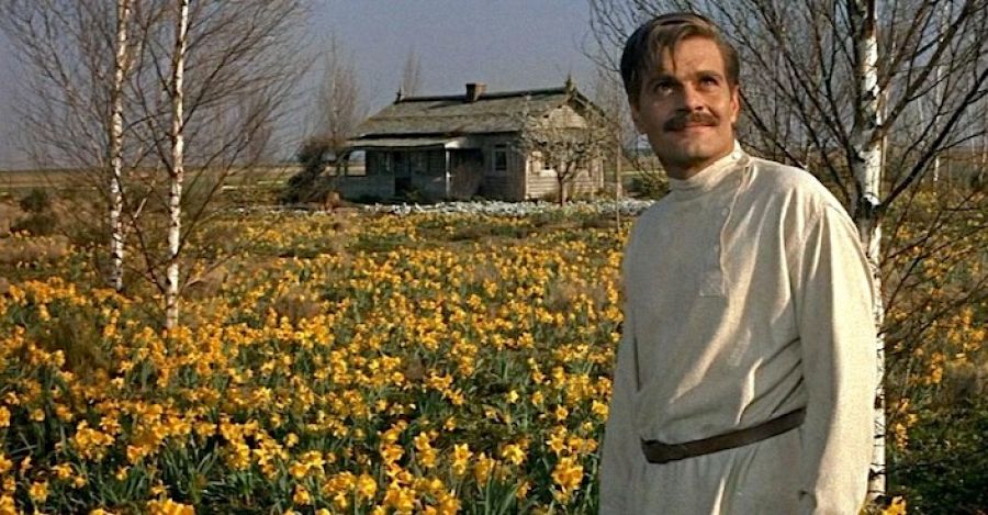 Varykino en primavera según 'Doctor Zhivago' (1965)