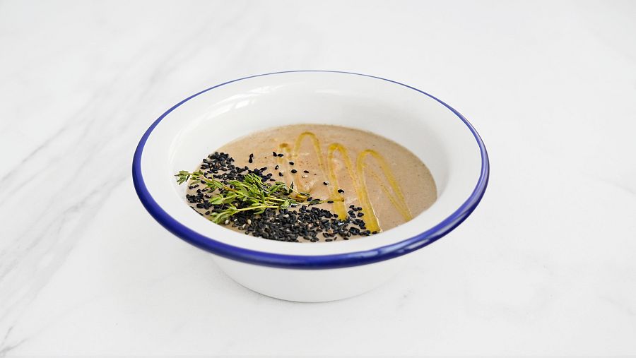 crema de champiñones gipsy chef