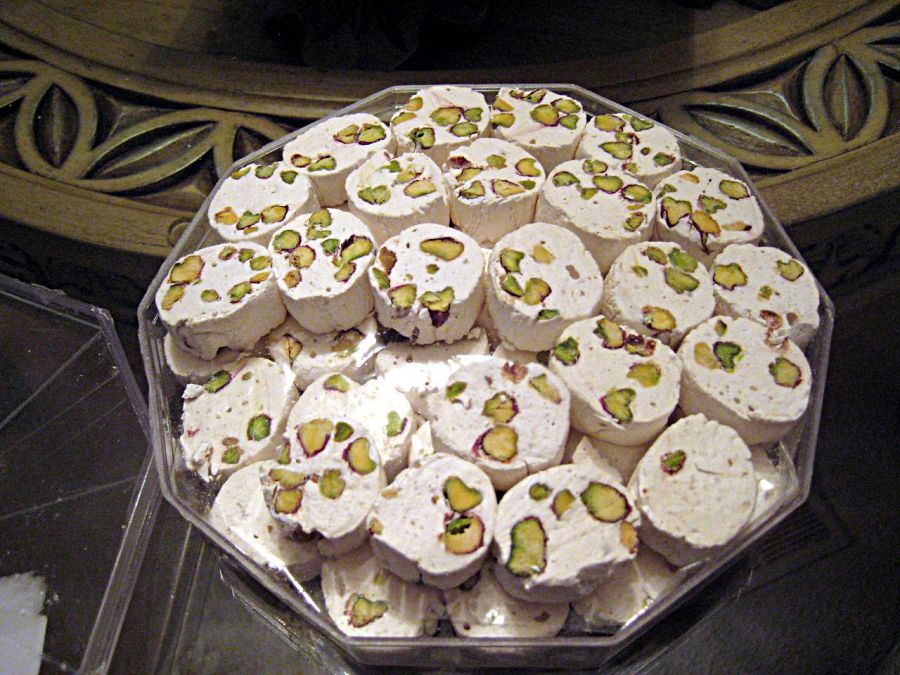 Gaz o turron persa nougat persa