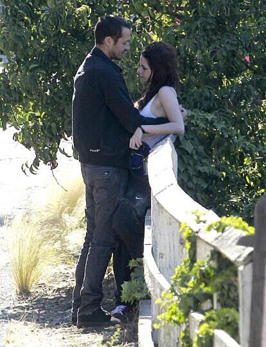 Las fotos del escándalo entre Kristen Stewart y Rupert Sanders