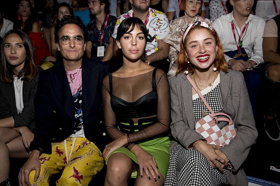Josie junto a Georgina Rodriguez y Miranda Makaroff