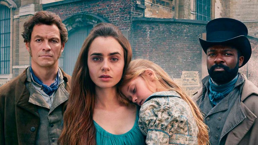 Los personajes de Los Miserables
