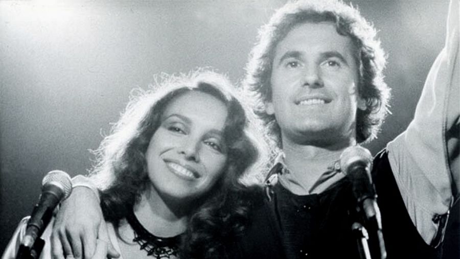 Ana Belén y Víctor Manuel