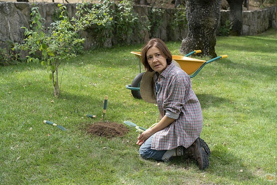 Laura Lebrel vive ahora en el campo, alejada de su antigua vida