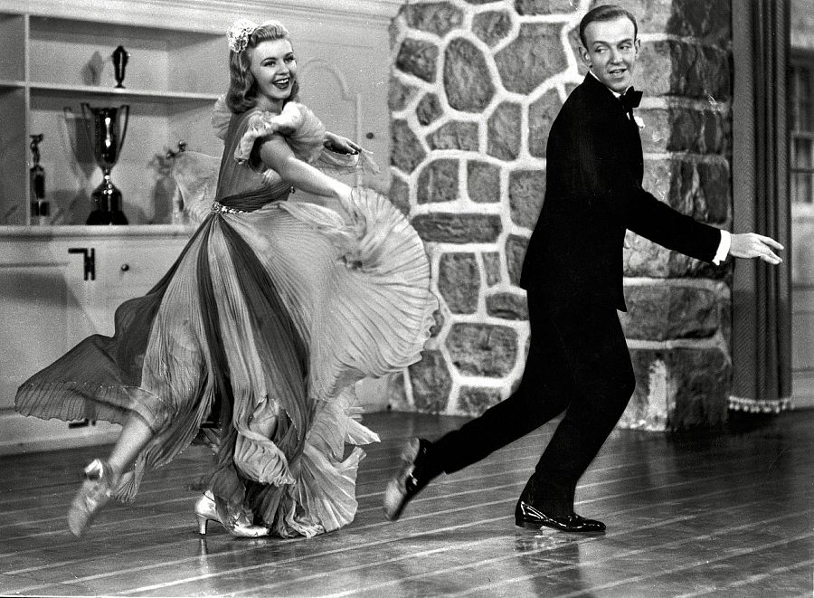 Fred Astair y Ginger Rogers