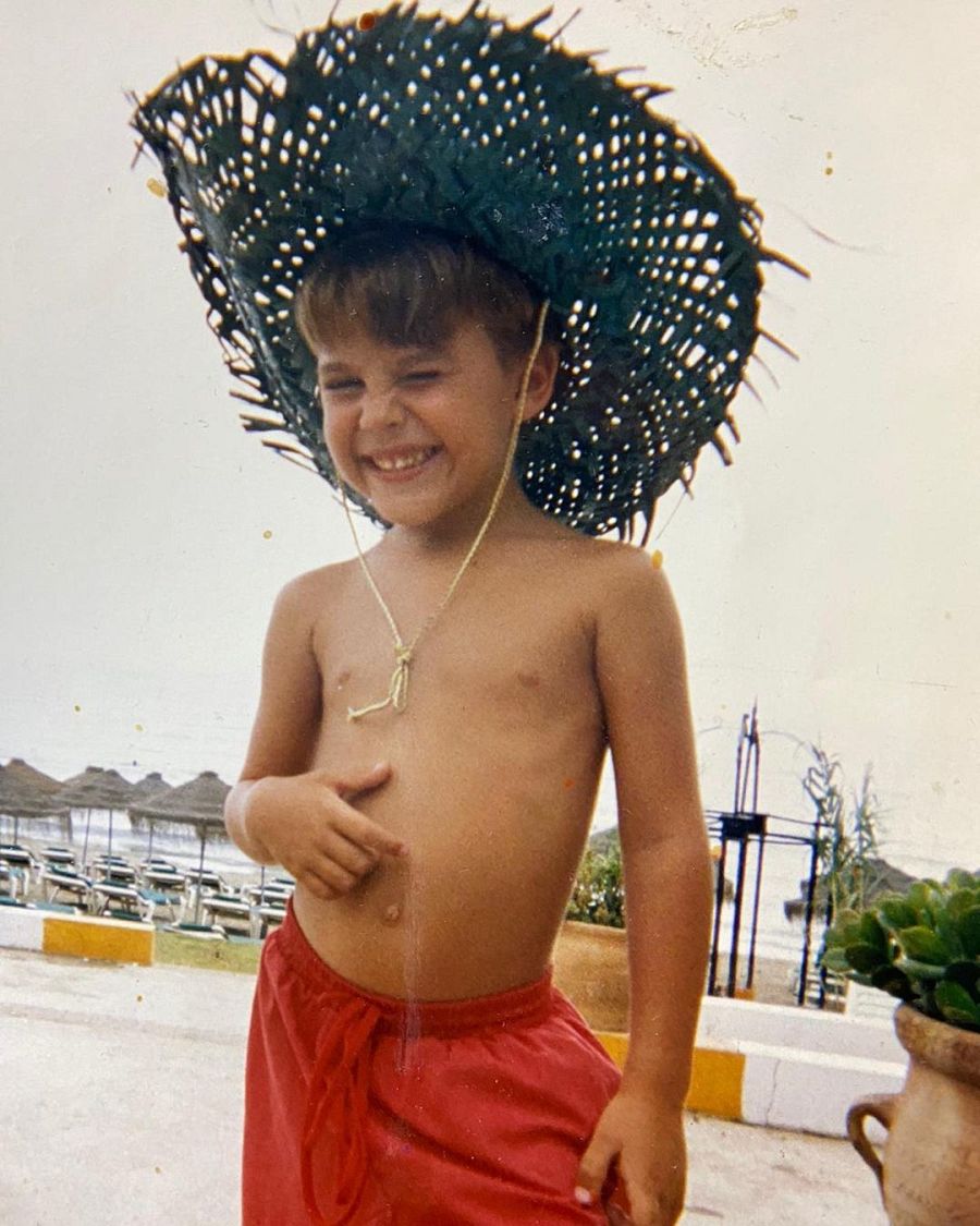 Daniel, el hijo de Rodolfo Sancho