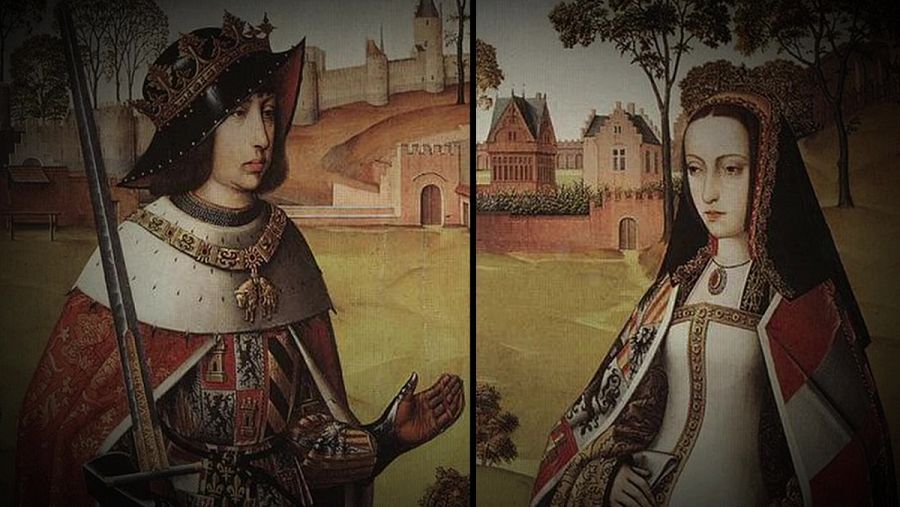 Retrato de Felipe el Hermoso y Juana "la Loca"