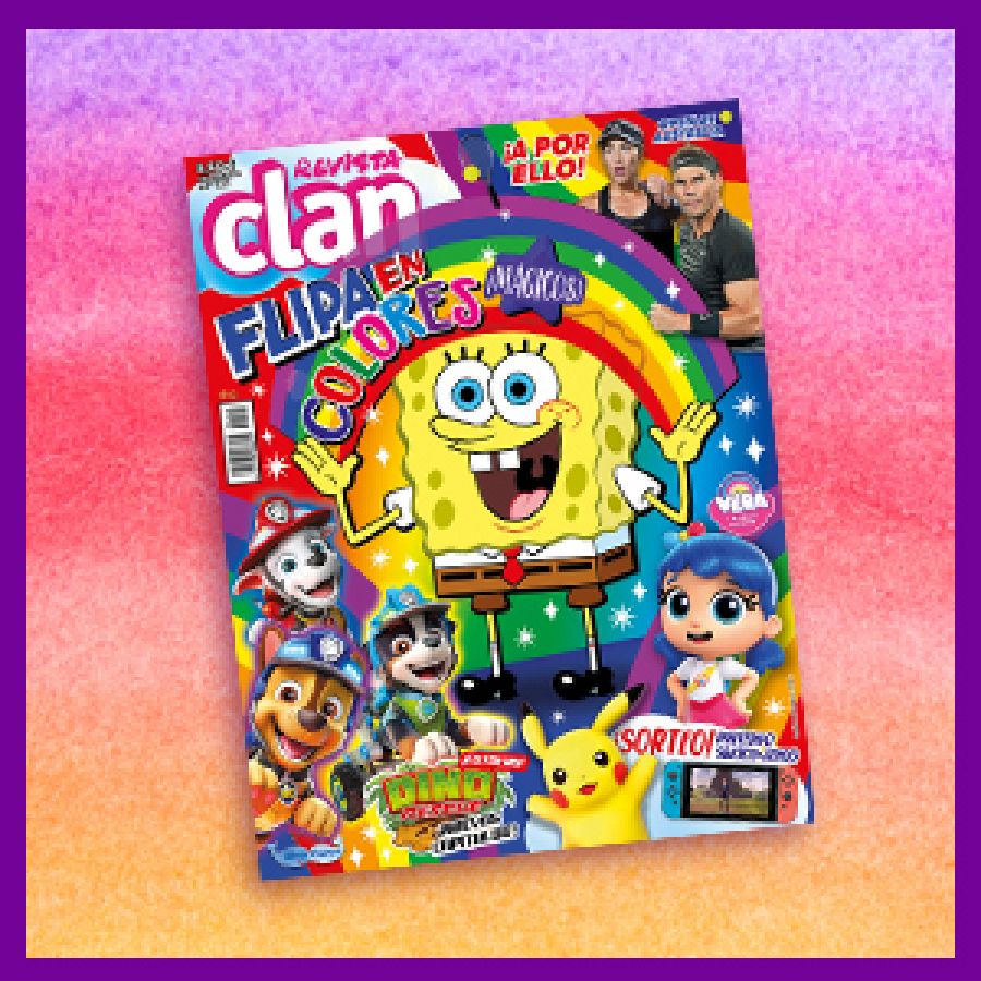 Revista Clan Febrero 2022 - Portada revista