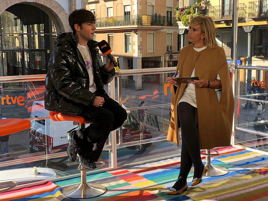 Luc Loren y María Eizaguirre