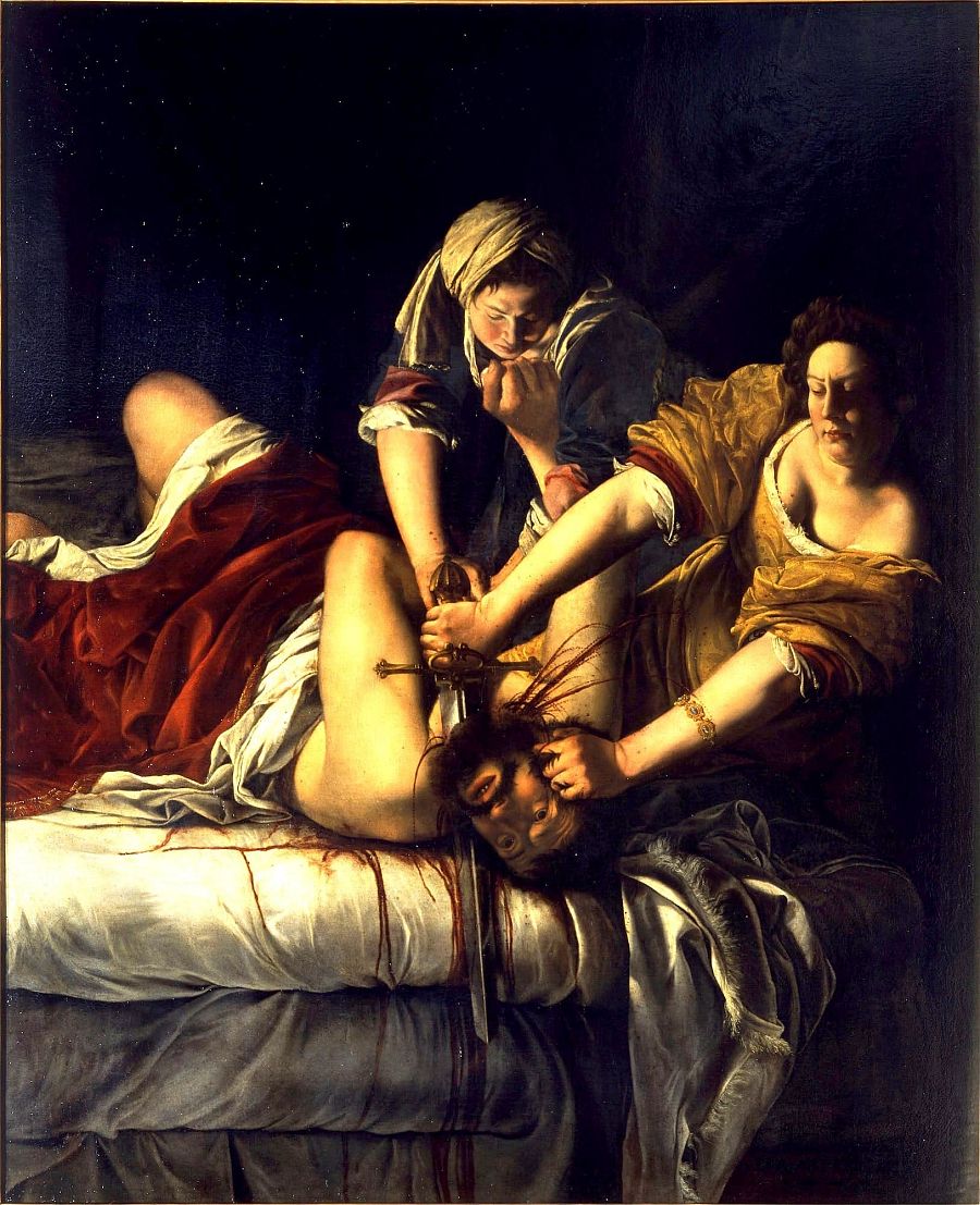 Judit decapitando a Holofernes