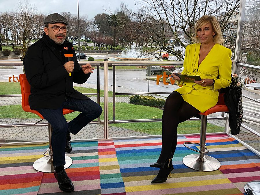 Con el chef Jesús Sánchez