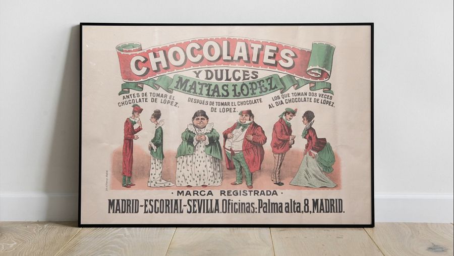Cartell publicitari a Helvètica