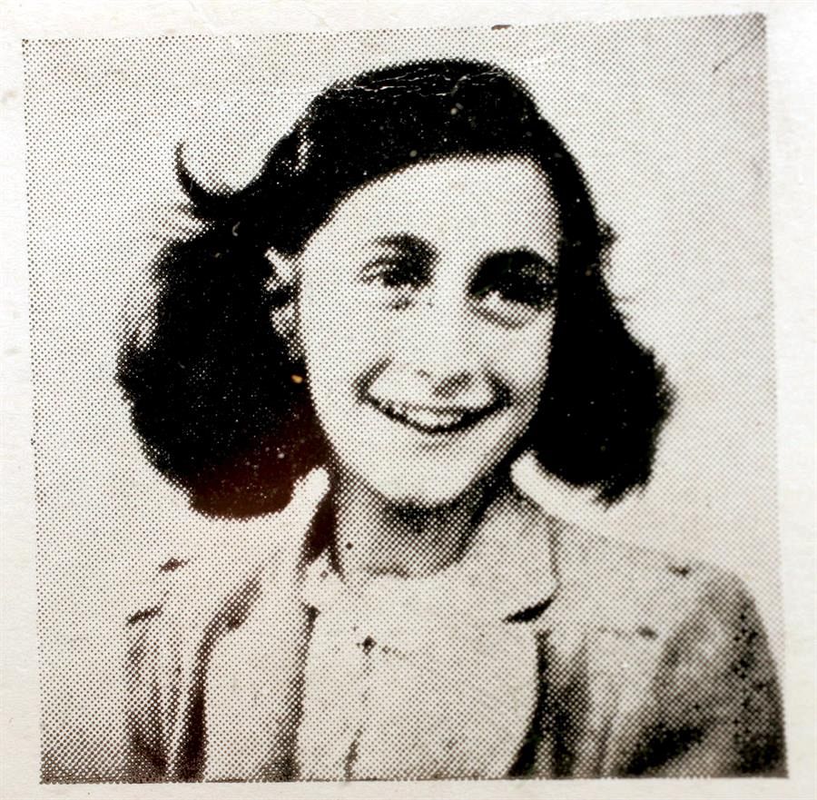 Fotografía original de Ana Frank