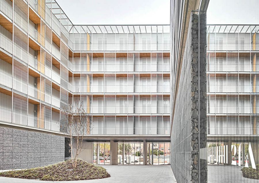 85 Social Housing Units in Cornellà