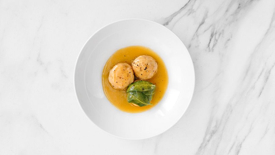 albondigas de salmon de gipsy chef