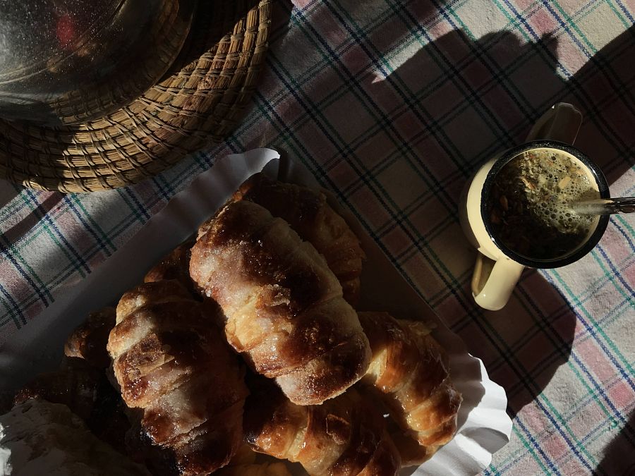 Facturas y mate