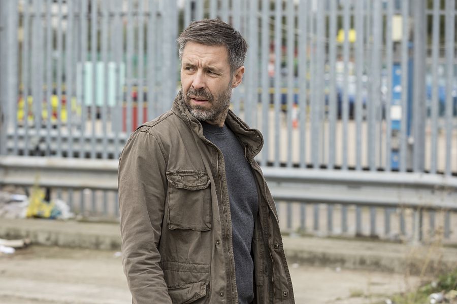 Gabe Waters (Paddy Considine) en Informer