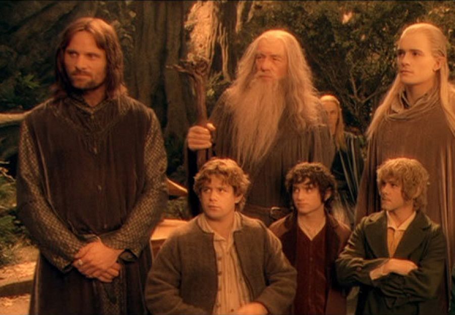 Cine Clan - Fotograma 'El Señor de los Anillos: La comunidad del anillo'