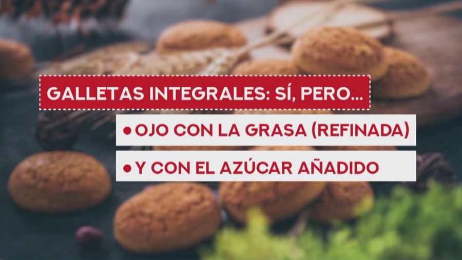 Galletas integrales