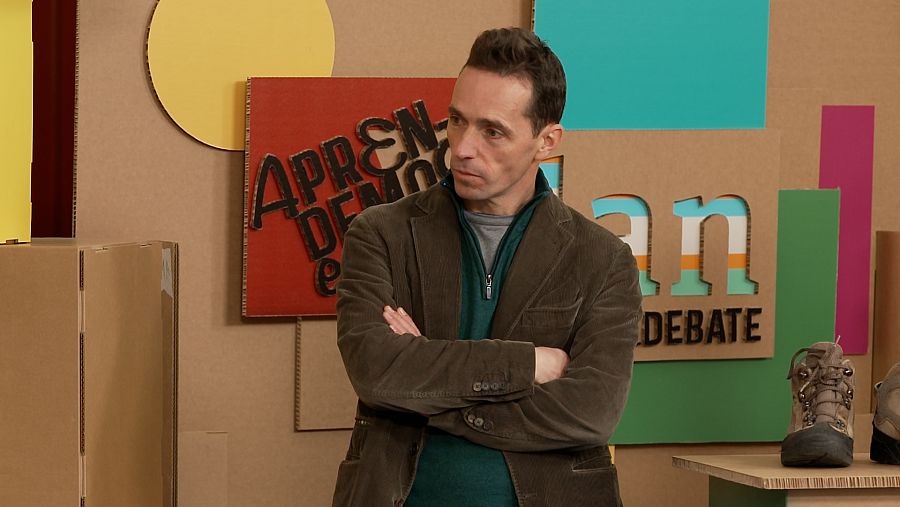 Aprendemos en Clan. El debate - Pedro Valentín-Gamazo, profesor, coach de las emociones y músico