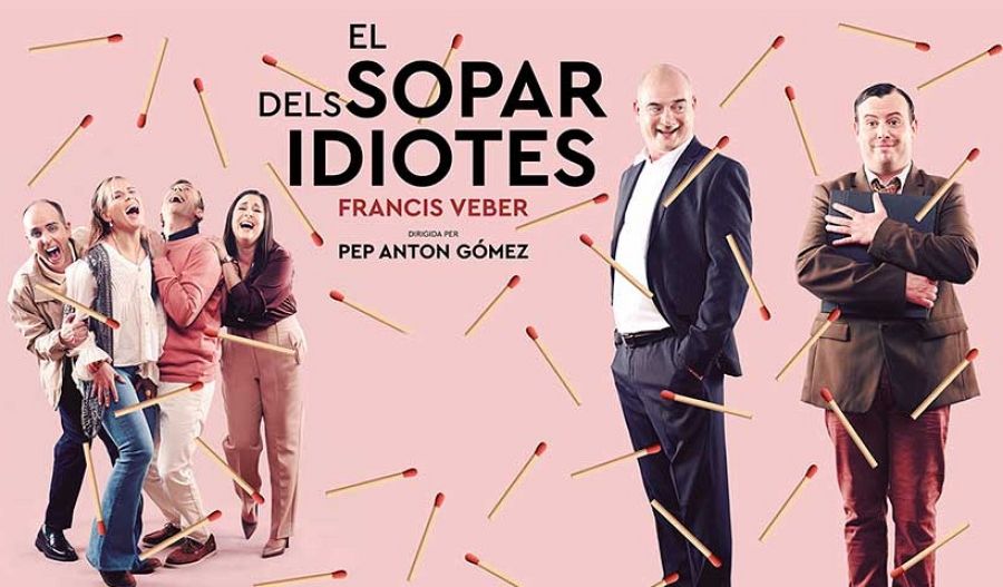 David Olivares protagonitza El sopar dels idiotes a Barcelona, dirigida pel professor de la UPF Pep Anton Gómez