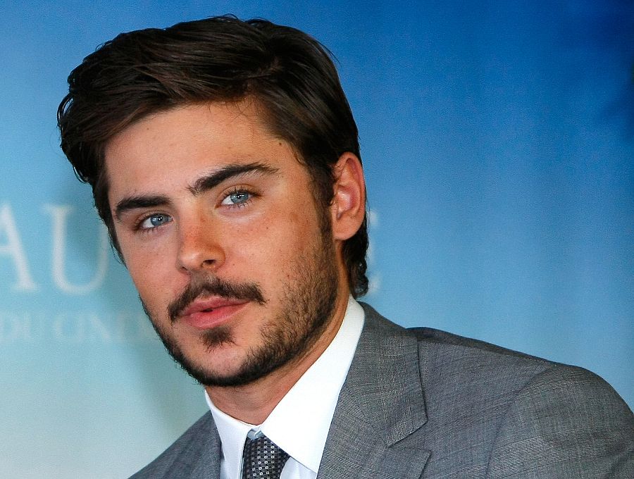 Zac Efron en la premiere de "Siempre a mi lado" en 2010