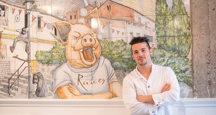 Carlos Maldonado: cuando la comida te cuenta una historia