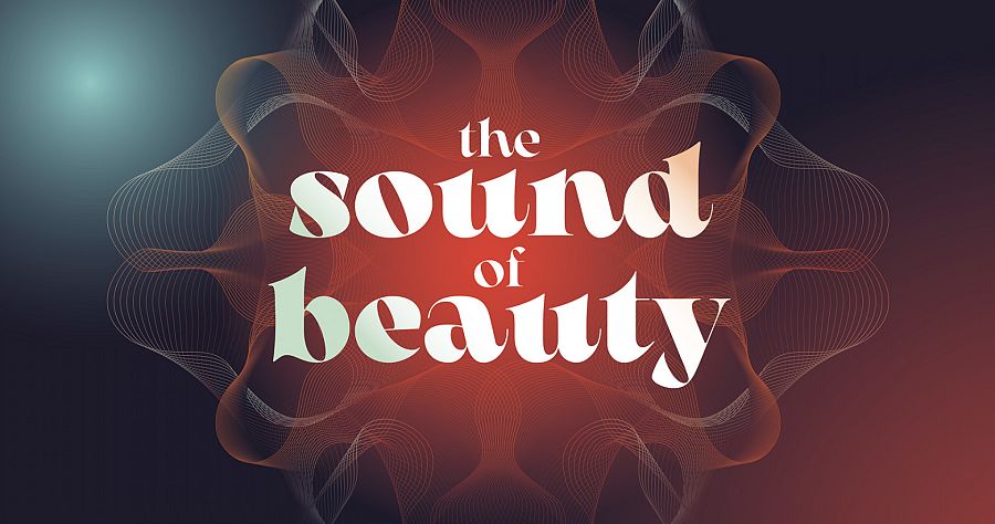 "The sound of beauty" (el sonido de la belleza), eslogan del Festival de Eurovisión 2022
