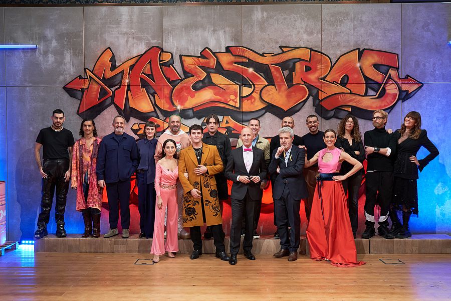 Los aspirantes, en una imagen del primer programa