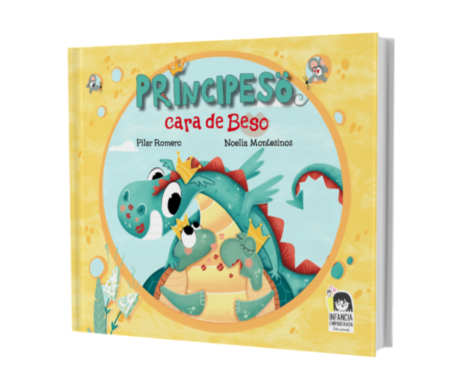 La estación azul de los niños - Portada 'Pricipeso cara de beso'