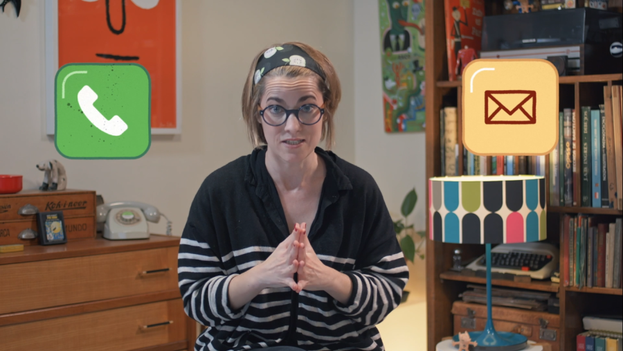 Júlia Solans a Helvètica
