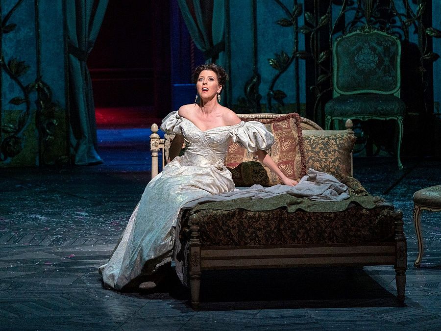 Lisette Oropesa interpretando La Traviata, Metropolitan Opera House