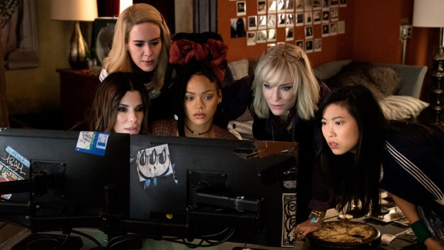 Cine Clan - 'Ocean's 8' Fotograma 1