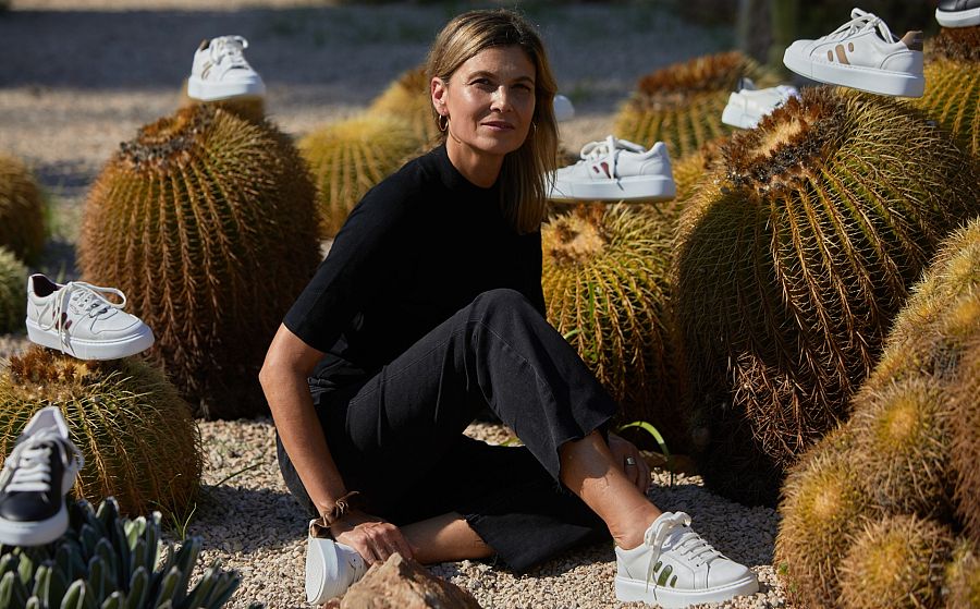 Cristina Sabadell es la responsable de las sneakers más ligeras del mercado, atemporales, versátiles y muy cómodas