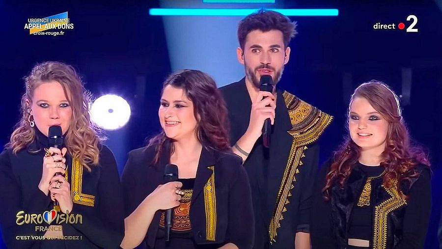 Alvan & Ahez ganan 'France: C'est vouz qui decidez'