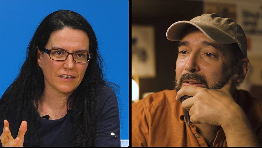 Pere Estupinyà y María Rodríguez