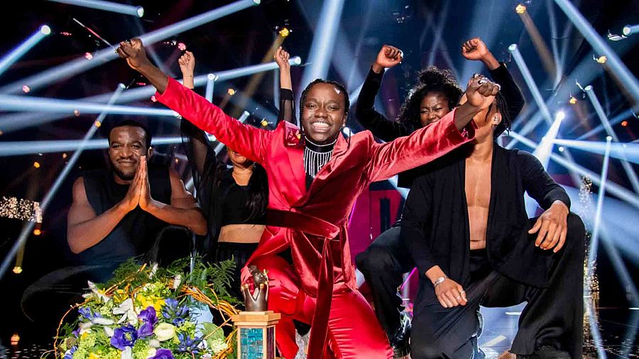 Tusse ganó el Melodifestivalen 2021 con el tema "Voices"