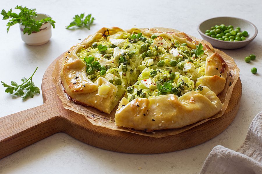Idea de receta con col kale