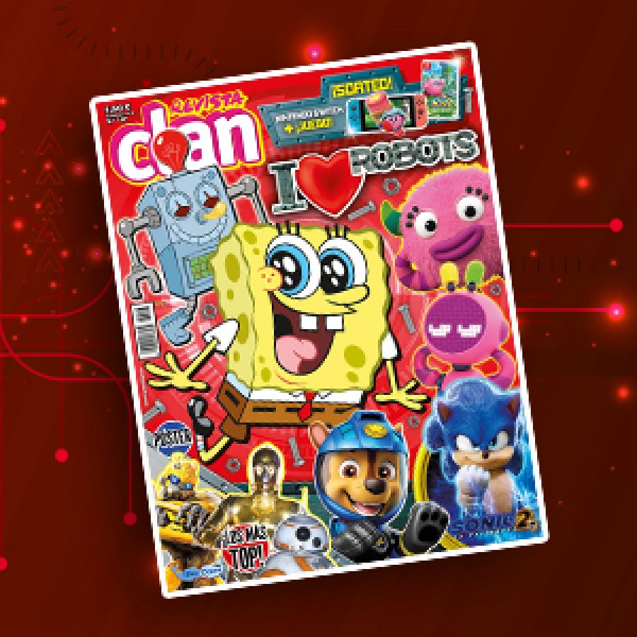 Revista Clan Abril 2022 - Portada revista