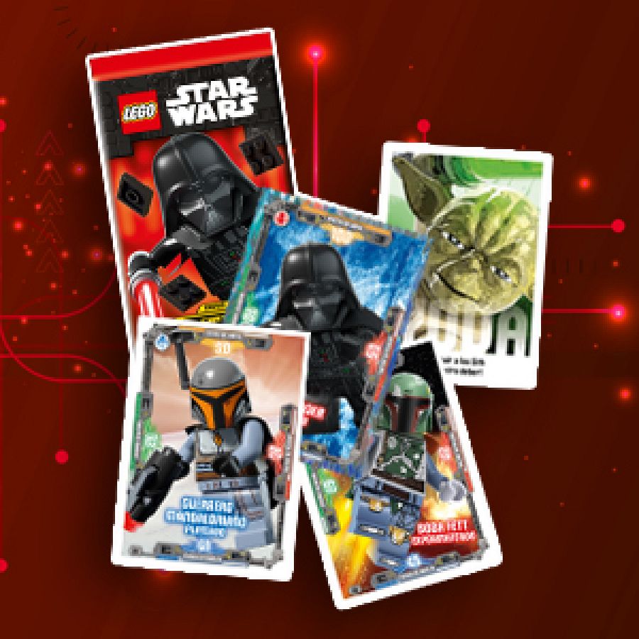 Revista Clan Abril 2022 - Regalo cartas Lego Star Wars