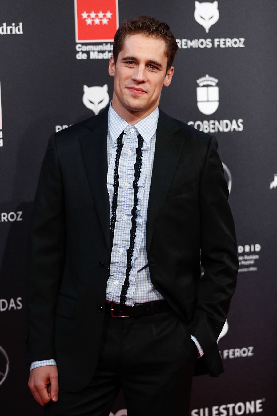 Posado del actor Martín Rivas