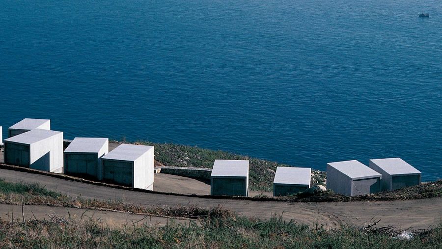 Cementiri a Fisterra