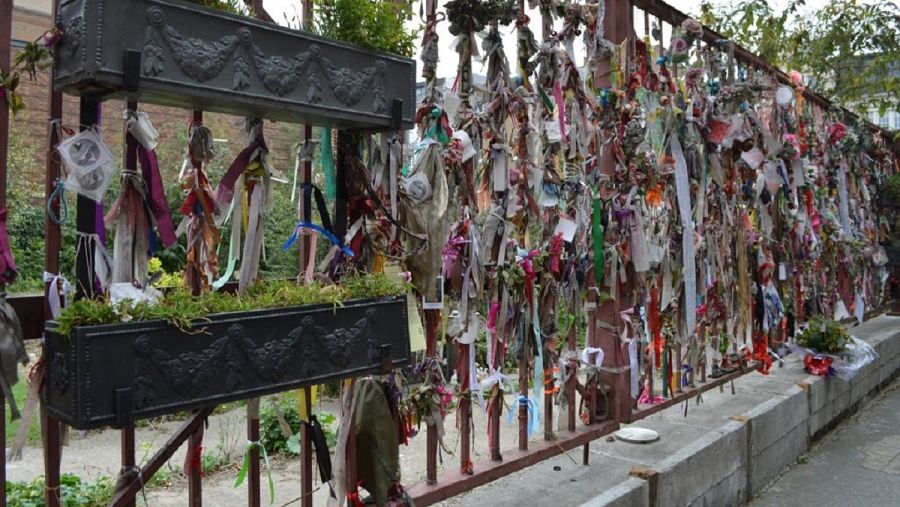 Cross Bones Graveyard a Londres