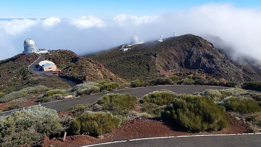 Observatorio del Roque de los Muchachos