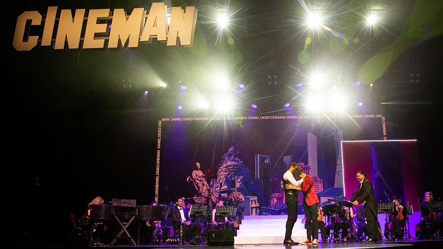 Galileo Diges protagoniza junto a su padre uno de los momentos más especiales del show