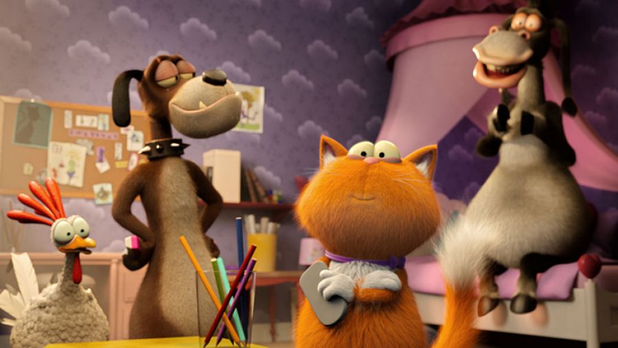 Cine Clan - 'Spy Cat' Fotograma 1