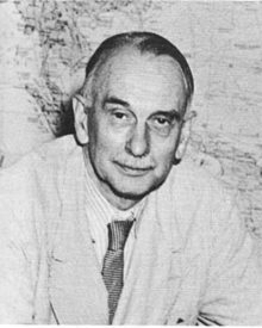 Físico estadounidense Richard Tolman