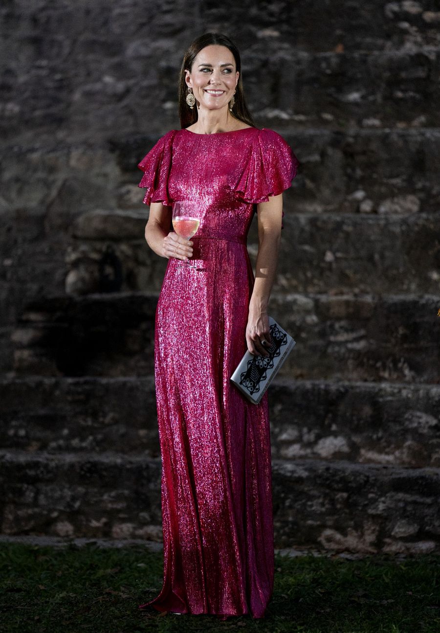 Kate Middleton con vestido de The Vampire's Wife
