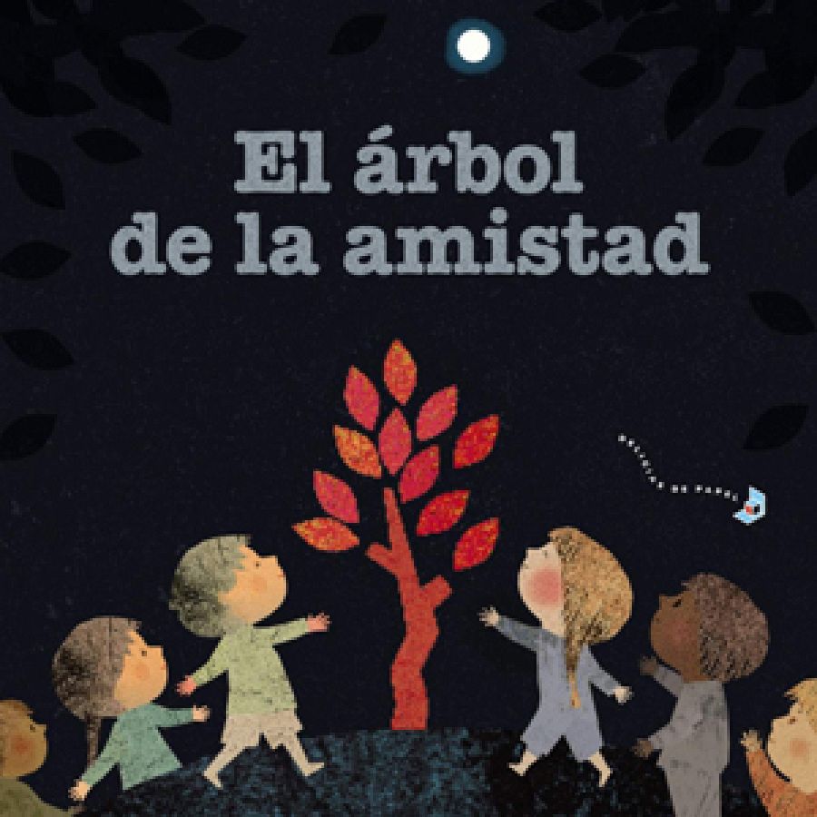 La estación azul de los niños - Portada 'El árbol de la amistad'
