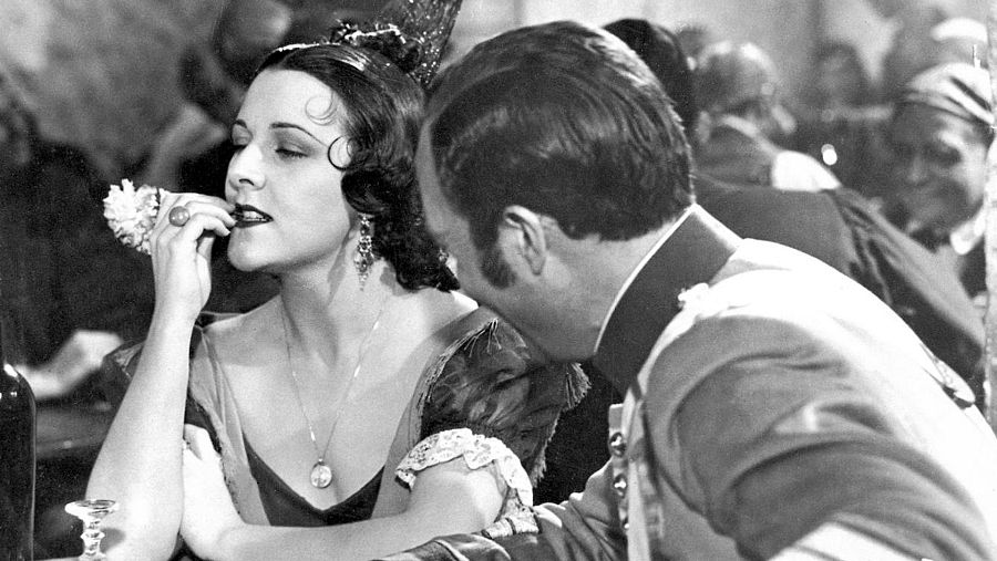 Imperio Argentina en una escena de la película "Carmen, la de Triana"